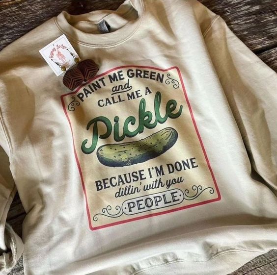 Pickle Sweatshirt