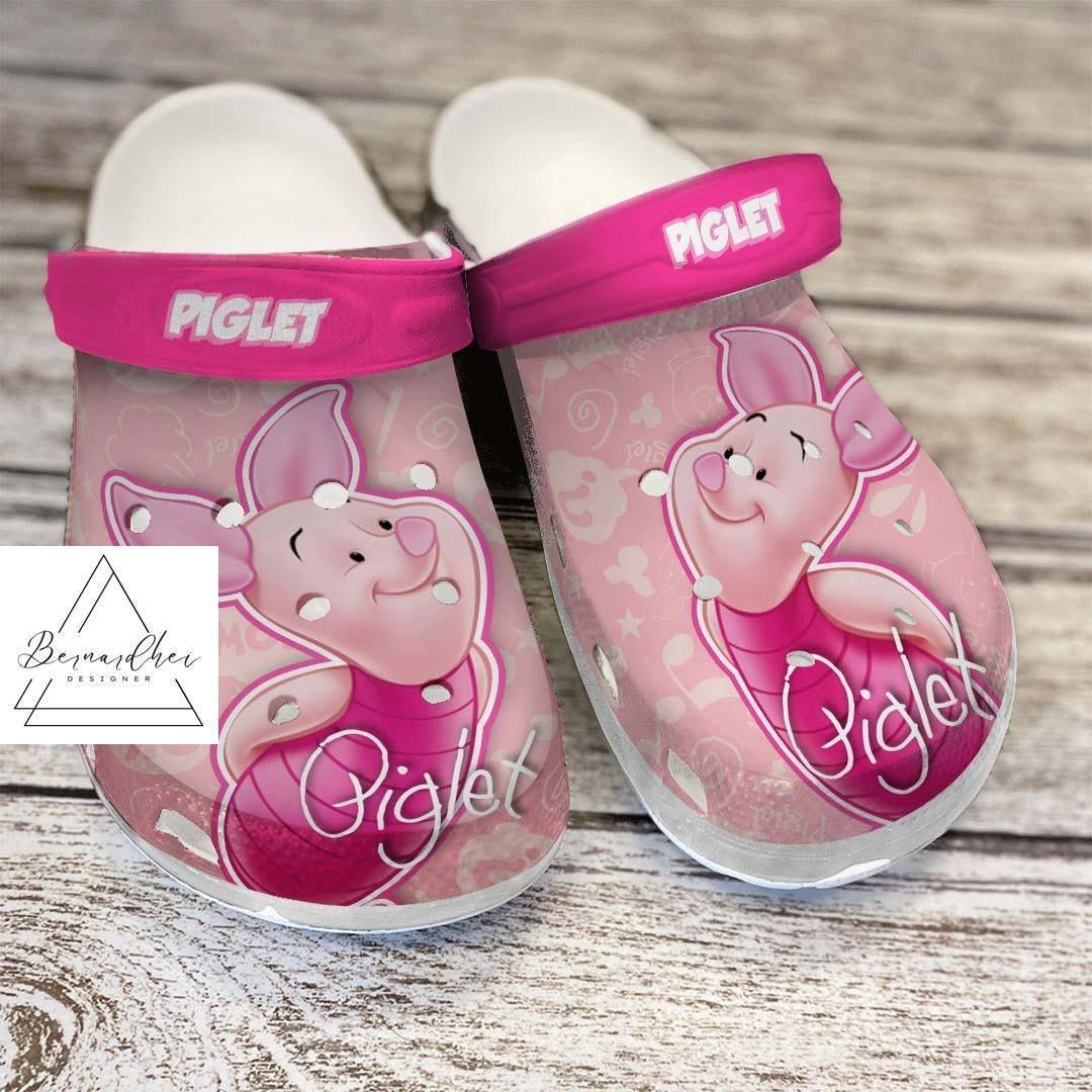 Piglet Disney Pink Pig Summer Sandals Winnie Pooh Themed Perfect Gift Clogs