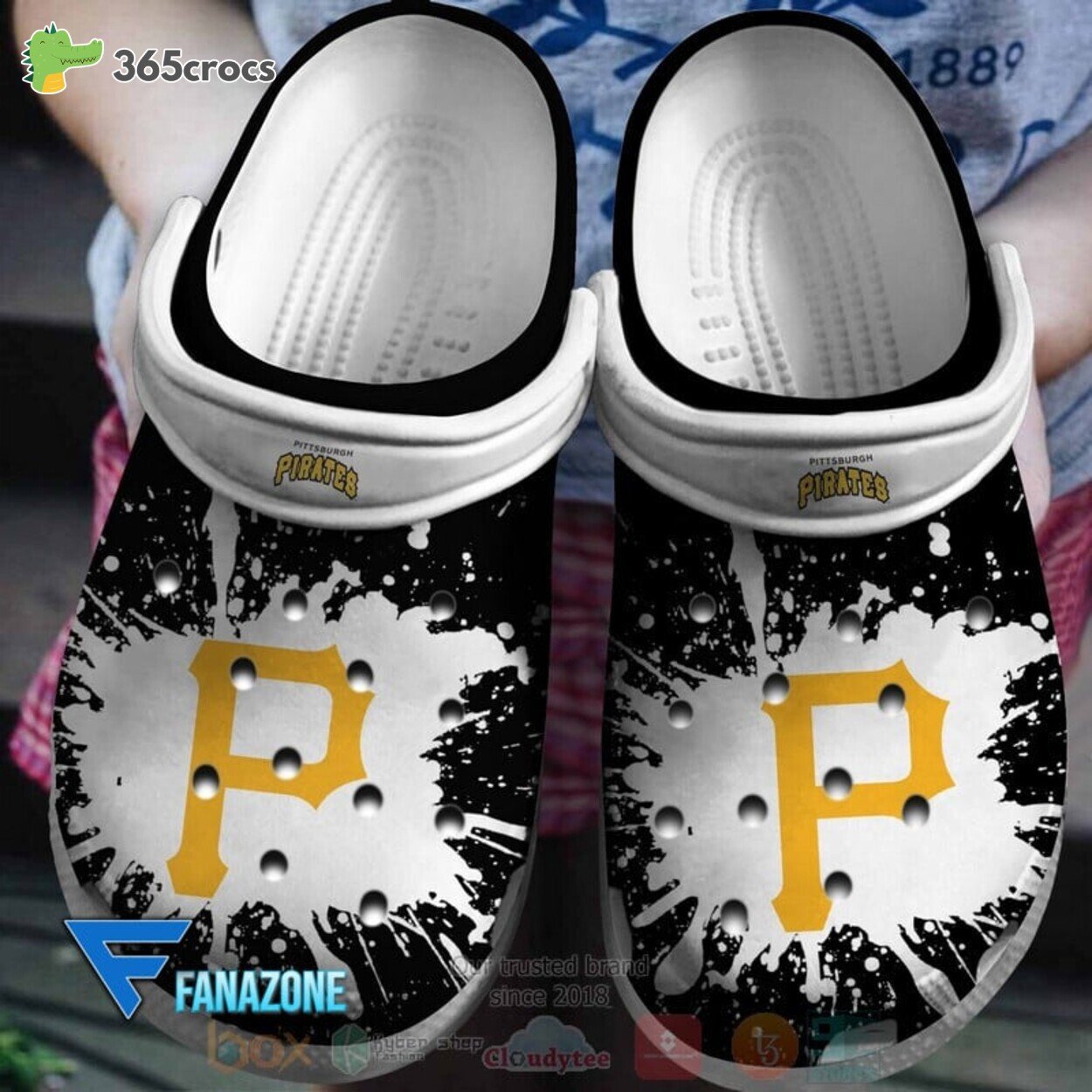 Pittsburgh Pirates MLB Sport Comfortable Clogs Shoes Unique Inspired Design