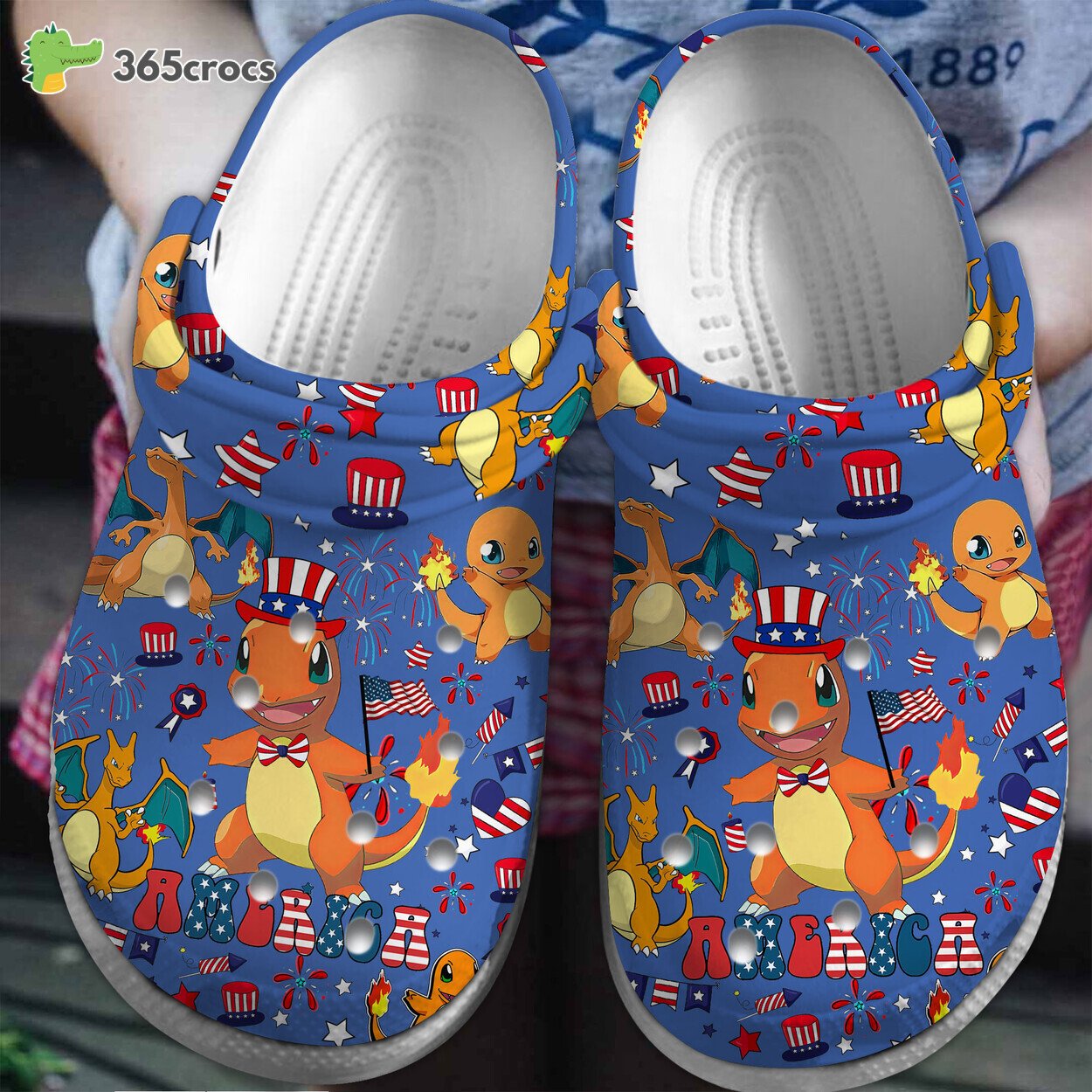 Pokemon Cartoon Edition One Premium Comfortable Crocss Clogs Shoes Adventure