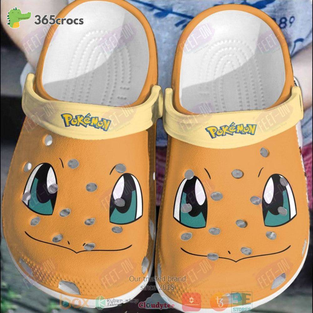 Pokemon Hitokage Crocss Clog Shoes