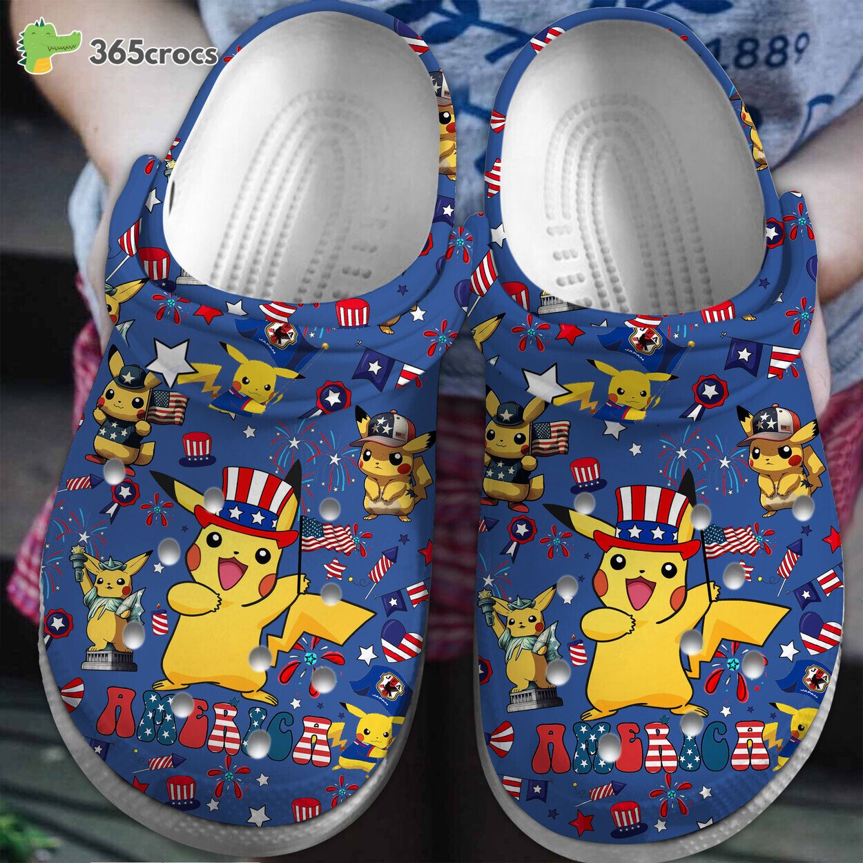 Pokemon Premium Cartoon Comfortable Clogs Crocss Shoes Edition One