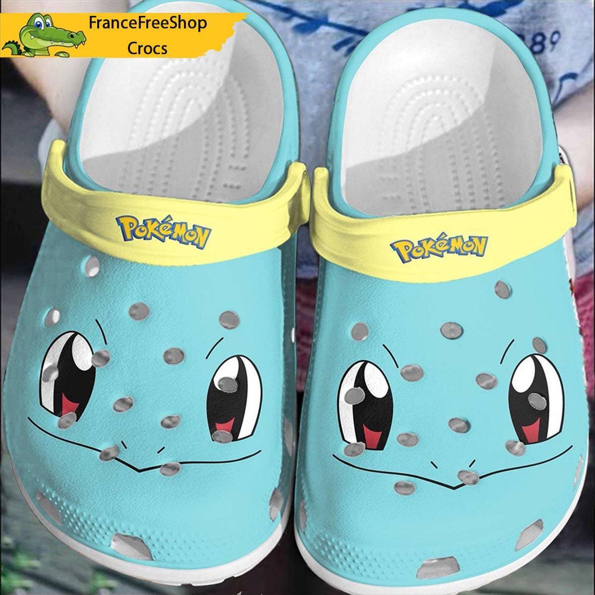 Pokemon Squirtle Summer Crocss Sandals Kids Footwear