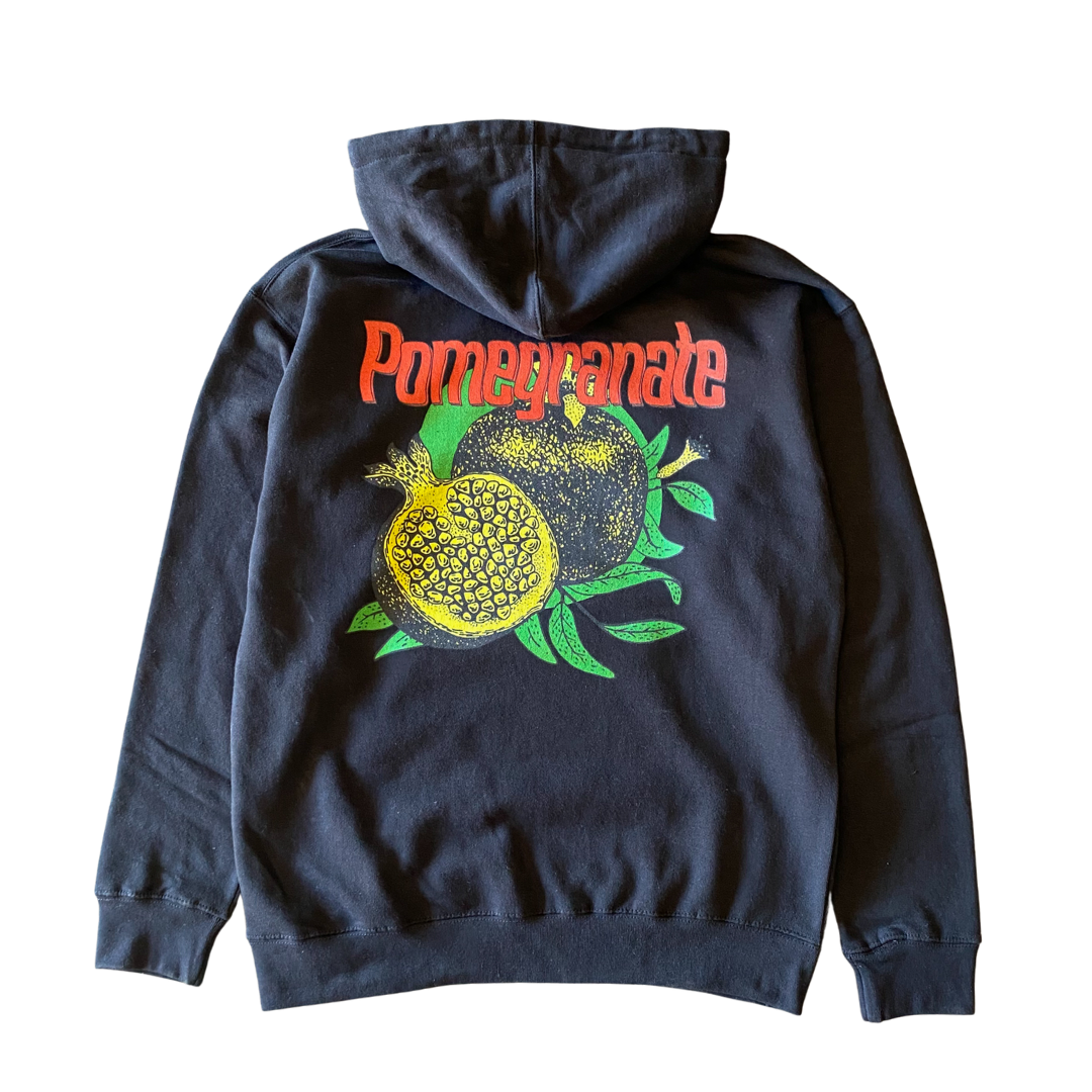 Pomegranate v2 Hoodie fashionstation