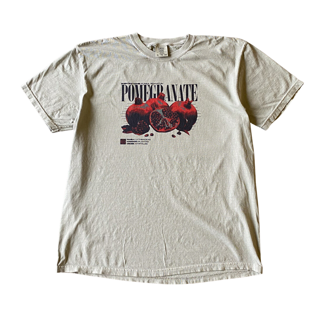 Pomegranate v4 Tee