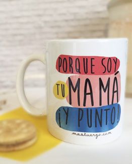 Porque Soy To Mama Mug