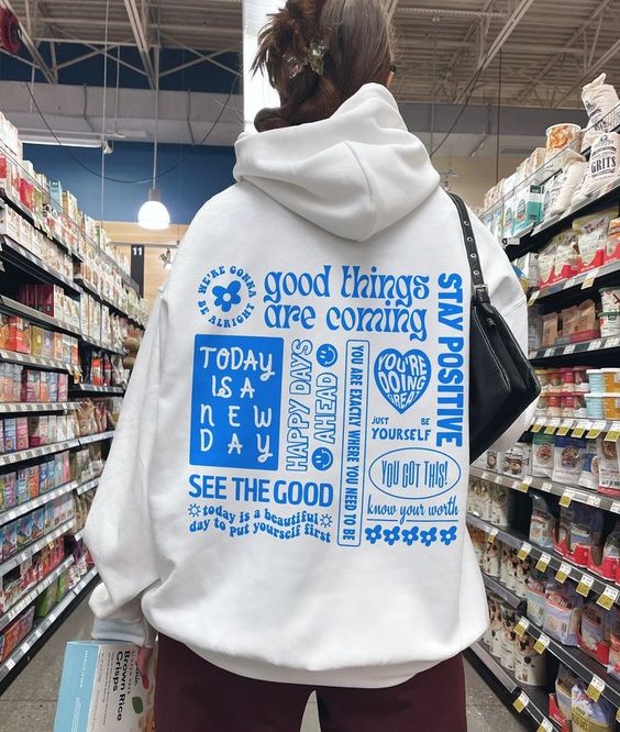 Positive Quotes Trendy Sweatshirt Aesthetic Hoodie Mental Health Shirt Preppy Hoodie Aesthetic Sweatshirt Trendy Hoodie Trendy Clothes