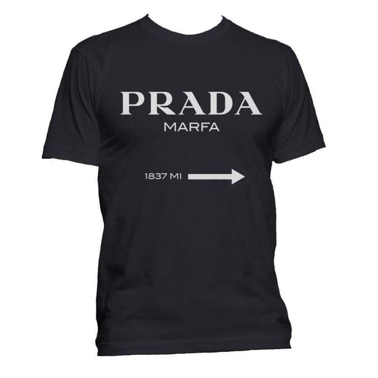 Prada Marfa Men Shirt | Tee PA T-Shirt1