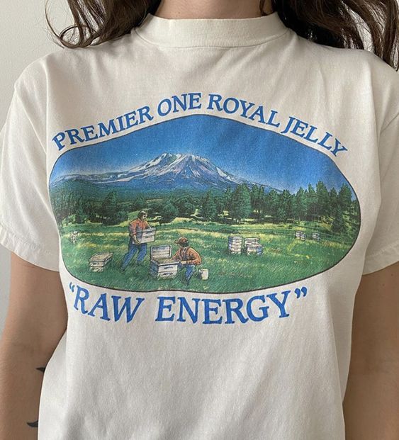 Premier One Royal Jelly Raw energy T Shirt