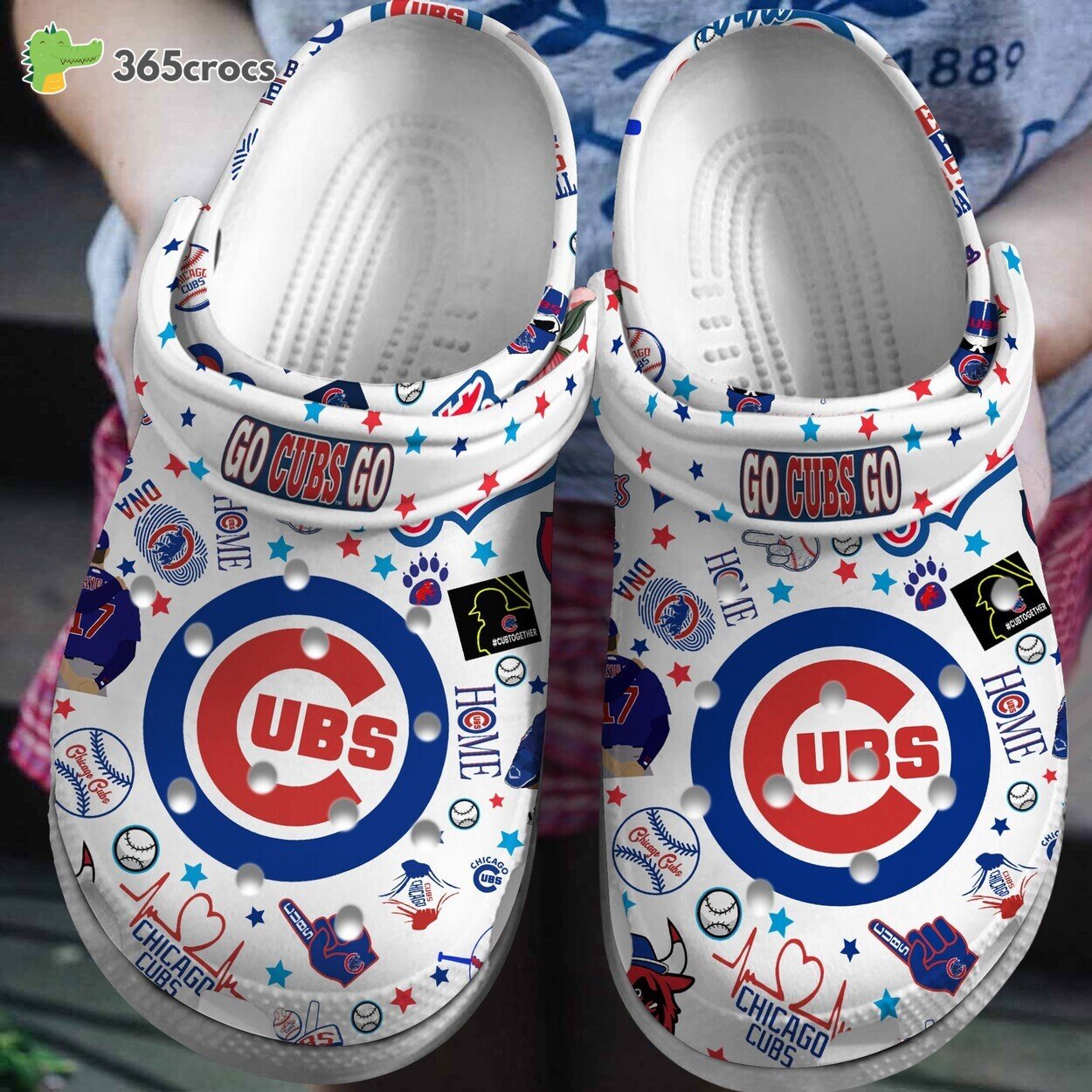 Premium Chicago Cubs MLB Sport Crocss Clogs Shoes