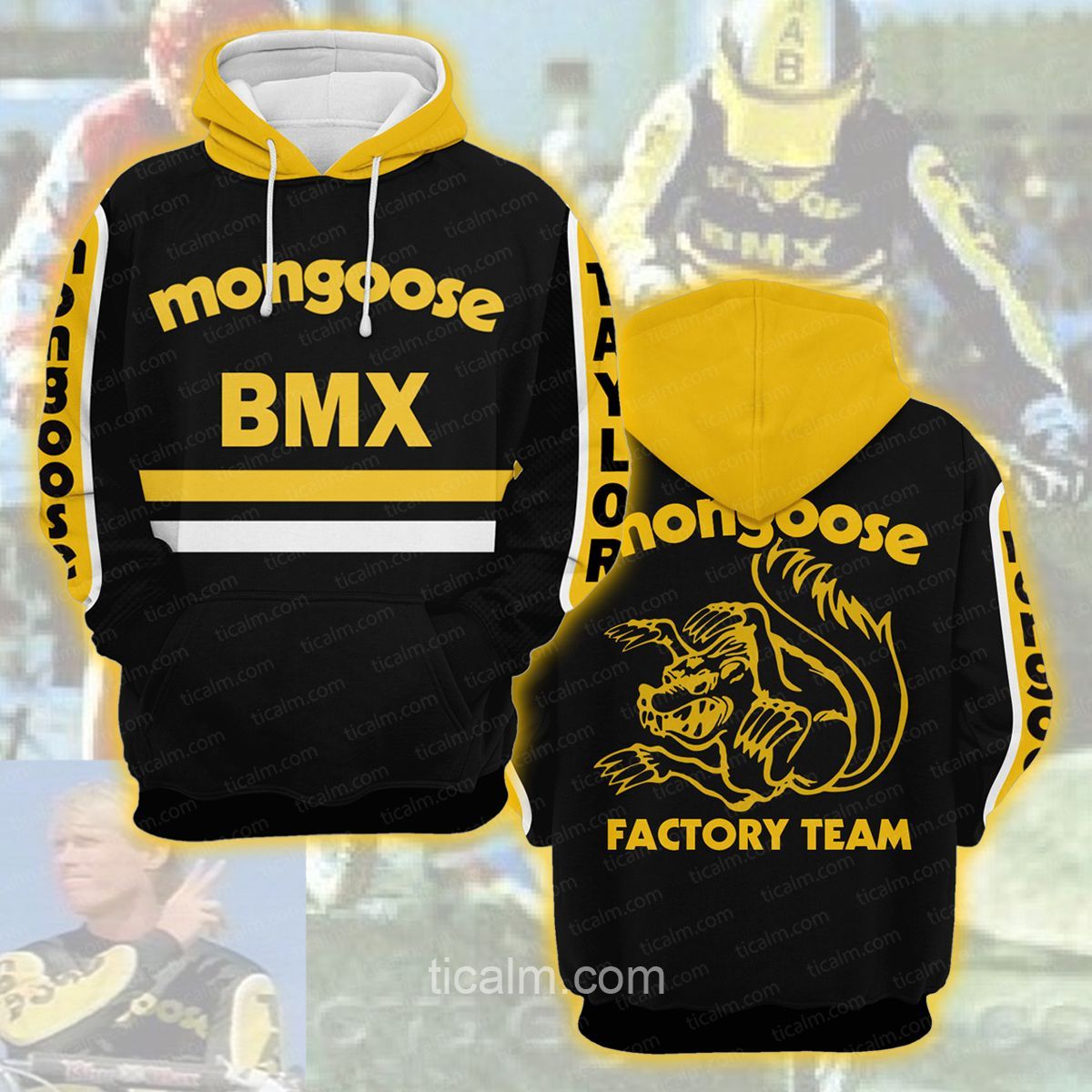 Rad Film Bart Taylor Pullover Hoodie