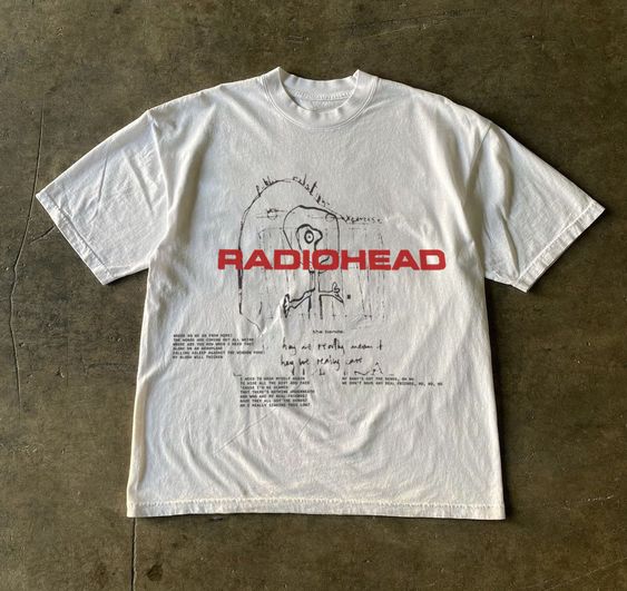 Radiohead Band Tee