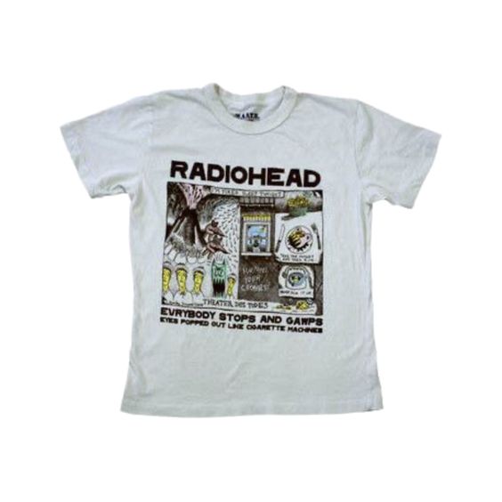 Radiohead T shirt