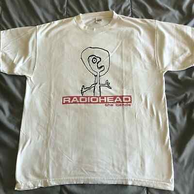 Radiohead the bends vintage T-shirt