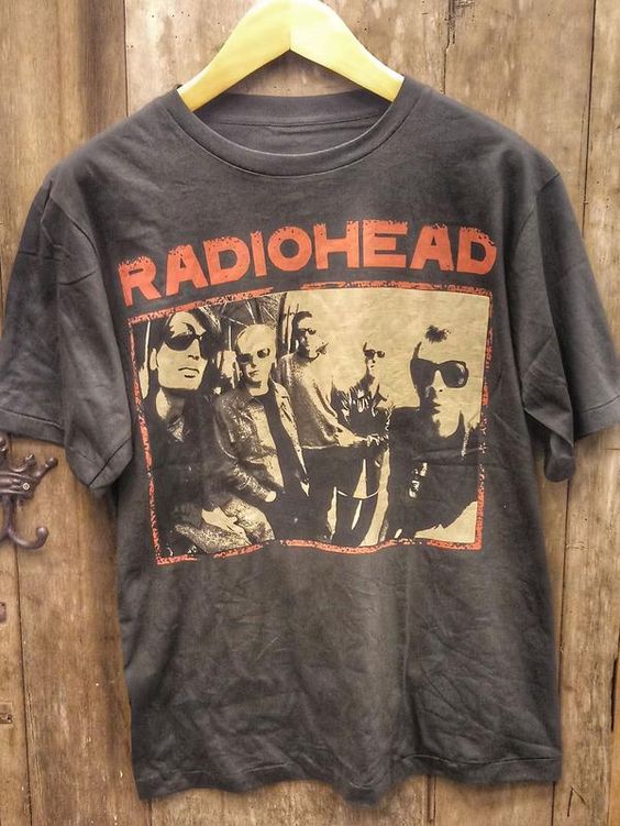 Radiohead Vintage Unisex Shirt