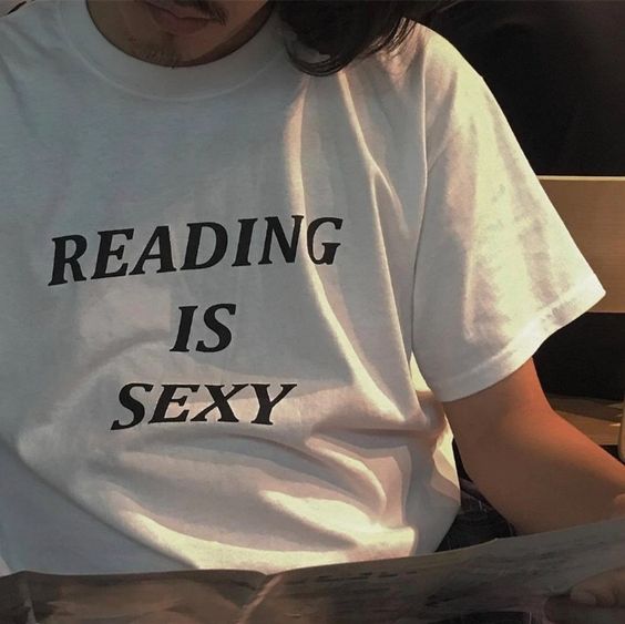 Reading Is Sexy Unisex T-Shirt