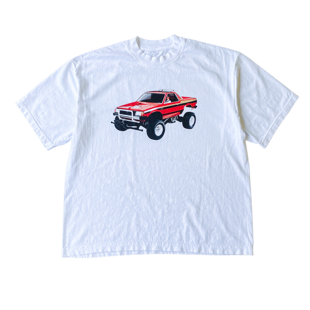 Red Truck Lifted Tee