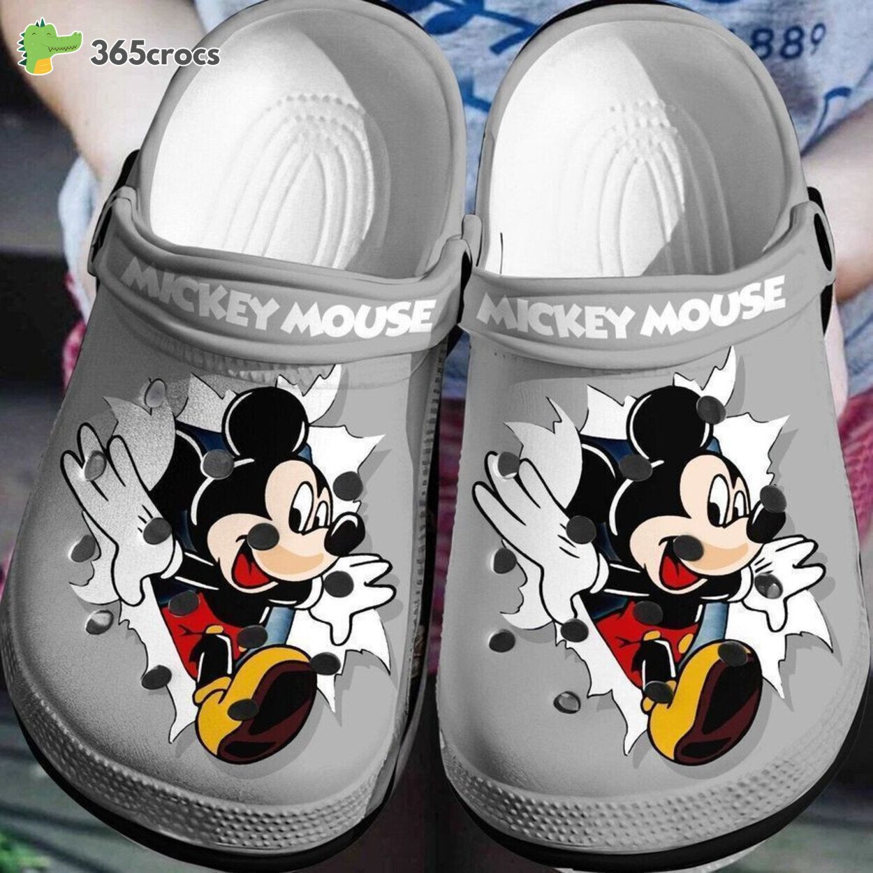 Relive Magic Mickey Mouse Inspired Footwear Classic Clog Design