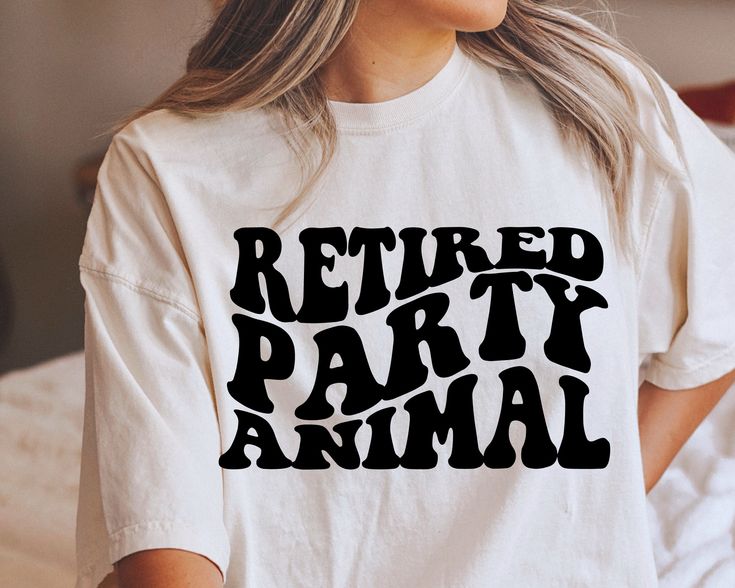 Retired Party Animal T-shirt