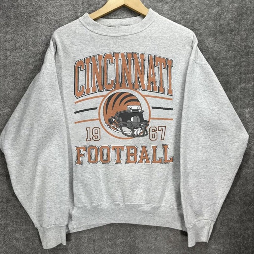 Retro Cincinnati Bengals Vintage Foo … fashionstation