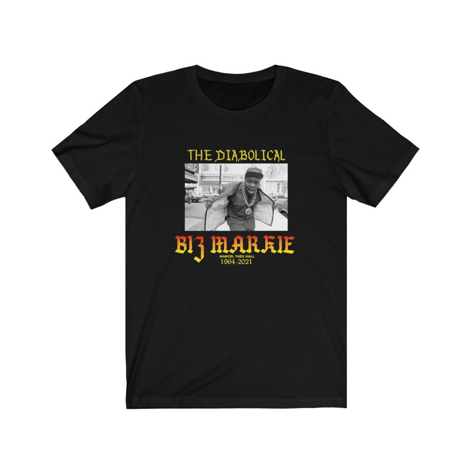 RIP Biz Markie – REST in POWER Classic Hip Hop Shirt 80s 90s Rap T-Shirt