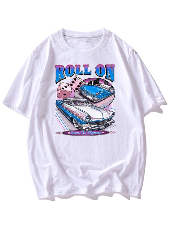 Roll On Shirt 002