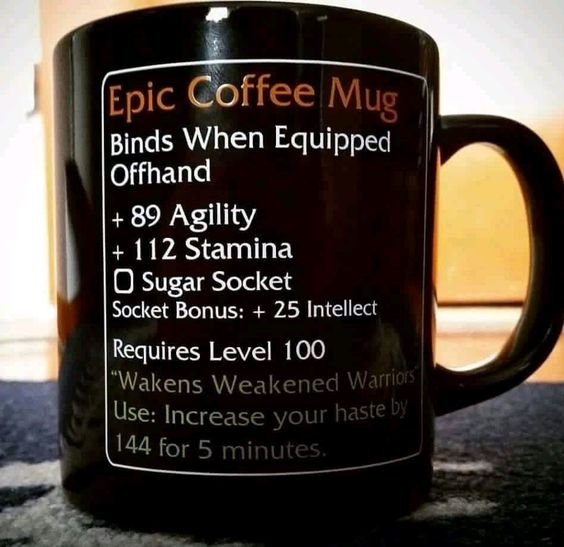 RPG Epic Mug White-Black All Over Coffee Mug