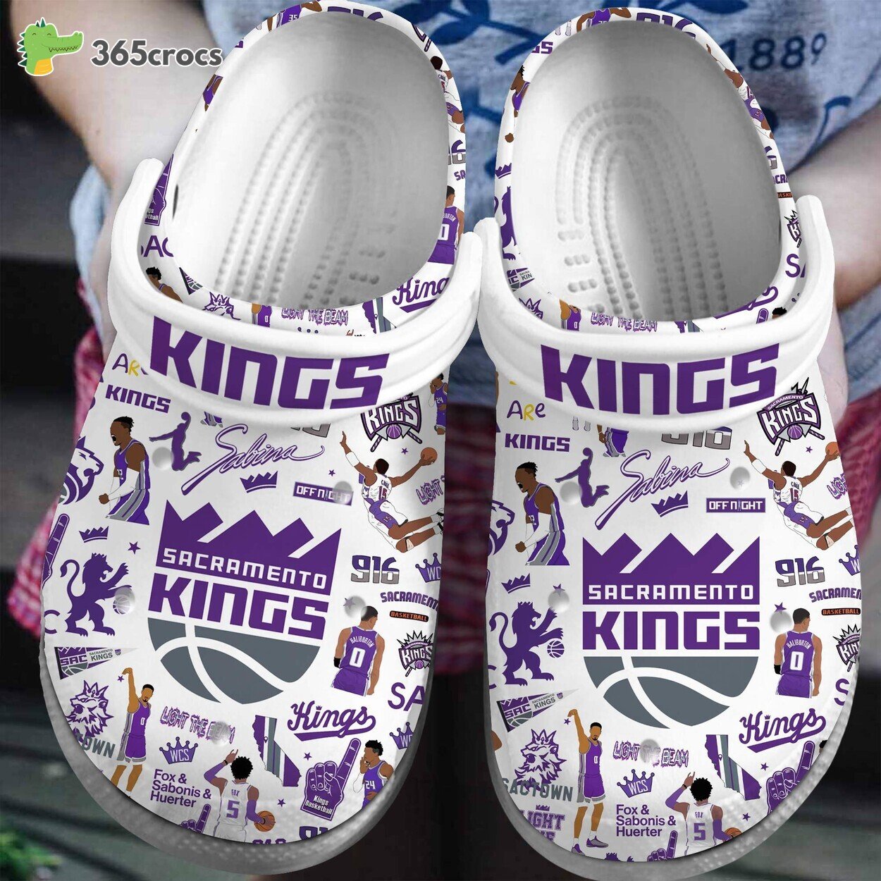 Sacramento Kings NBA Basketball Sport Unique Comfort Clogs Shoes