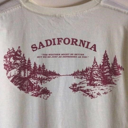 Sadifornia T-shirt