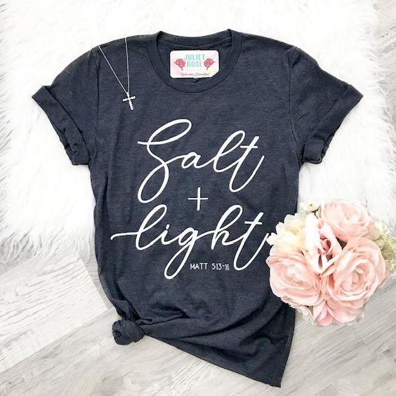 Salt and Light Christian Tee