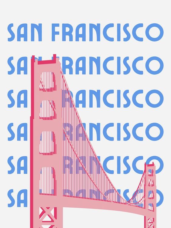 San Francisco Poster