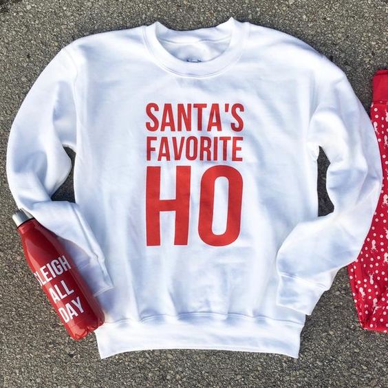 Santa’s Favorite Ho Shirt