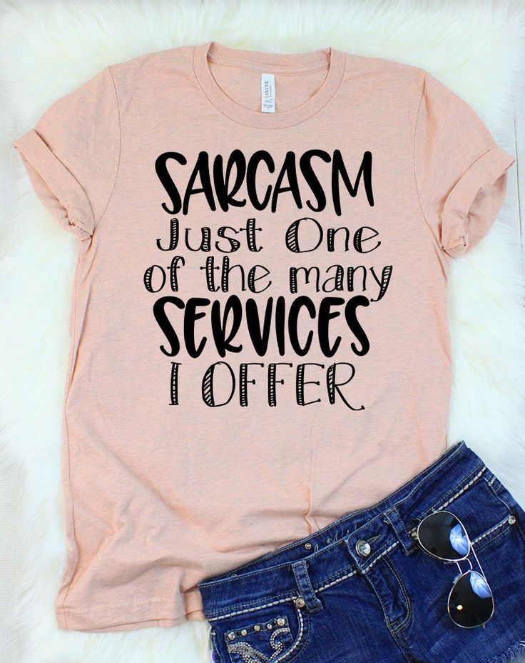 Sarcasm Shirt, Sarcasm tshirt, Funny … fashionstation