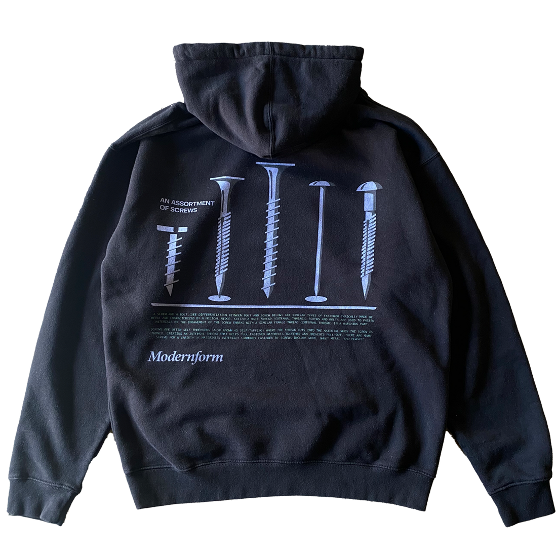 Screw Assortment Hoodie fashionstation