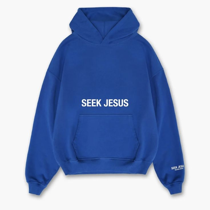 Seek jesus – hoodie