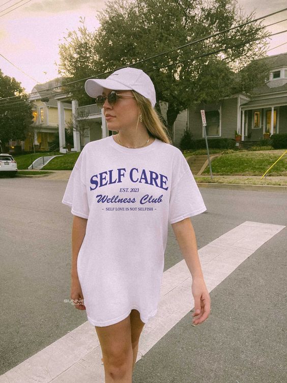 Self Care Wellness Club Shirt Self Care Shirt Mental Health Shirt Love Yourself Shirt Self Love Club Therapy Shirt You matter Shirt