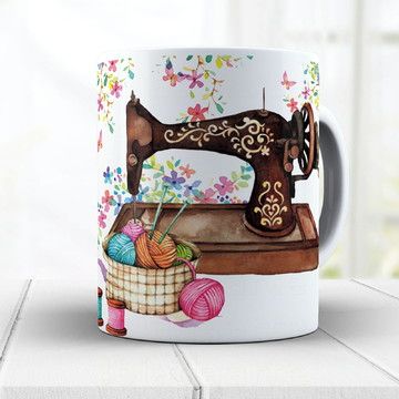 Sewing Machine Mug