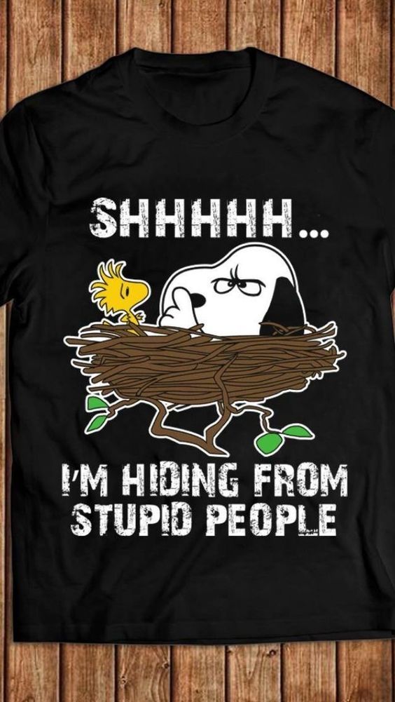 Shhh I’m Hiding From Stupid Peop T … fashionstation