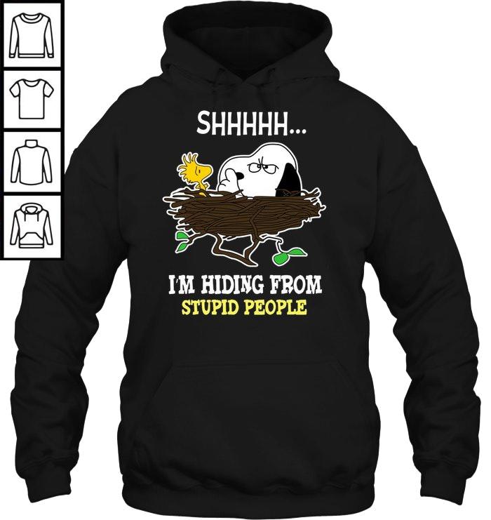 Shhh I’m Hiding From Stupid People … fashionstation
