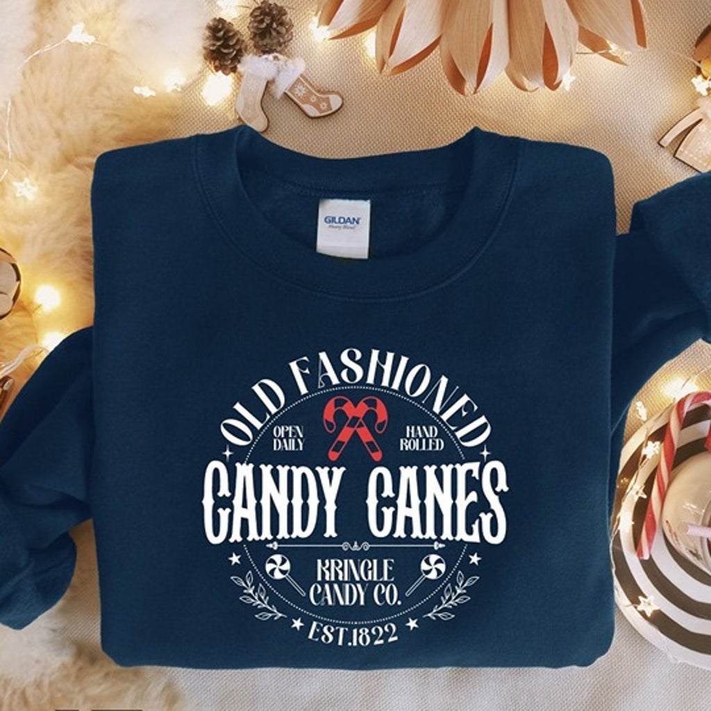 Shop Our Festive T-Shirt Collection Candy Cane Shirts, North Pole Sweatshirt