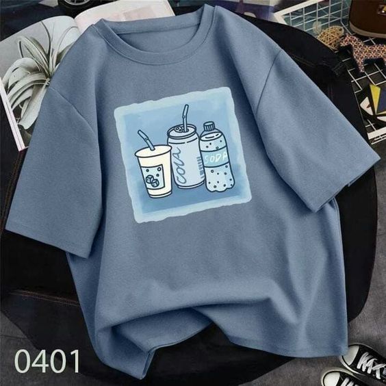 Short Sleeve T-shirts Women Summer Loose Fashion All-match Daily Student Korean Style Casual Youth