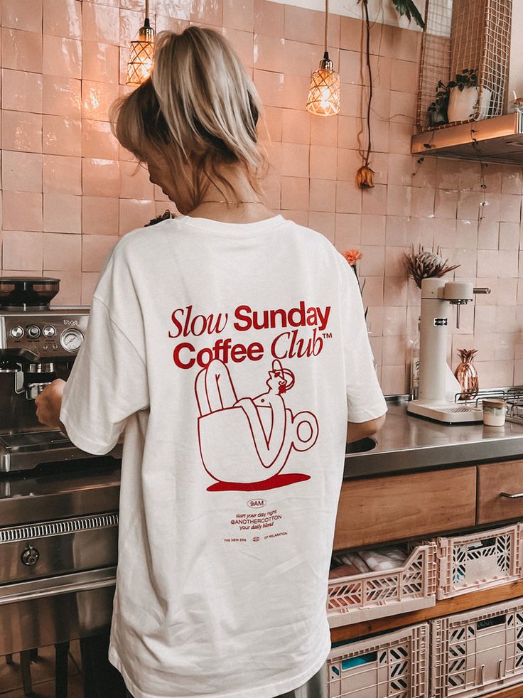 Slow Sunday Coffee Club T-Shirt