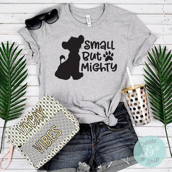 Small Buy Mighty Lion King Shirt Animal Kingdom Shirts