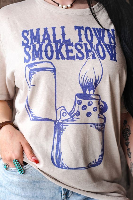 Small Town Smokeshow Tee