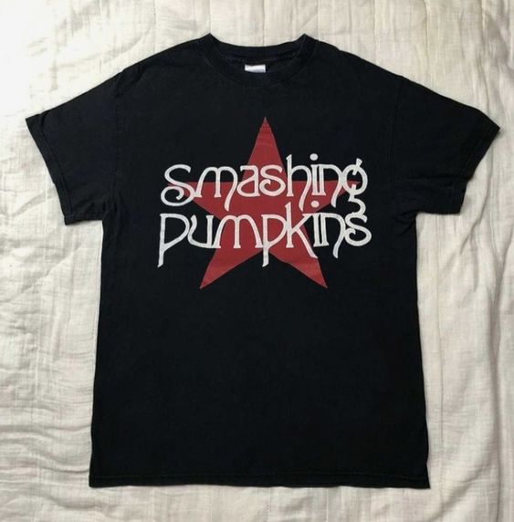 Smashing Pumpkins Star Logo Men T Shirt