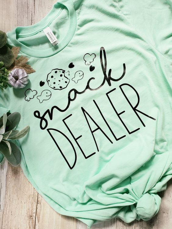 Snack Dealer Mom T-Shirt