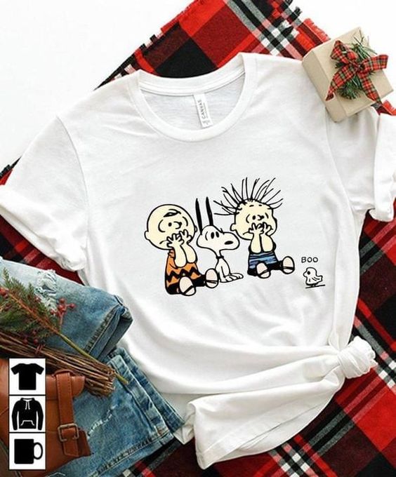 Snoopy and friends see woodstock boo … fashionstation