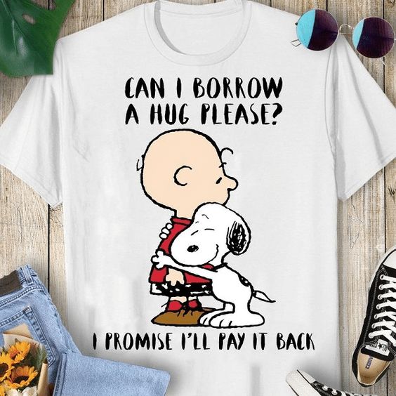 Snoopy Dog And Charlie Brown Can I B … fashionstation