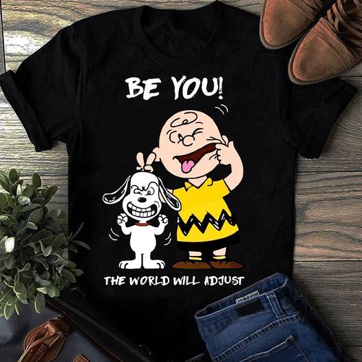 Snoopy Dog And Charlie Brown Smile B … fashionstation