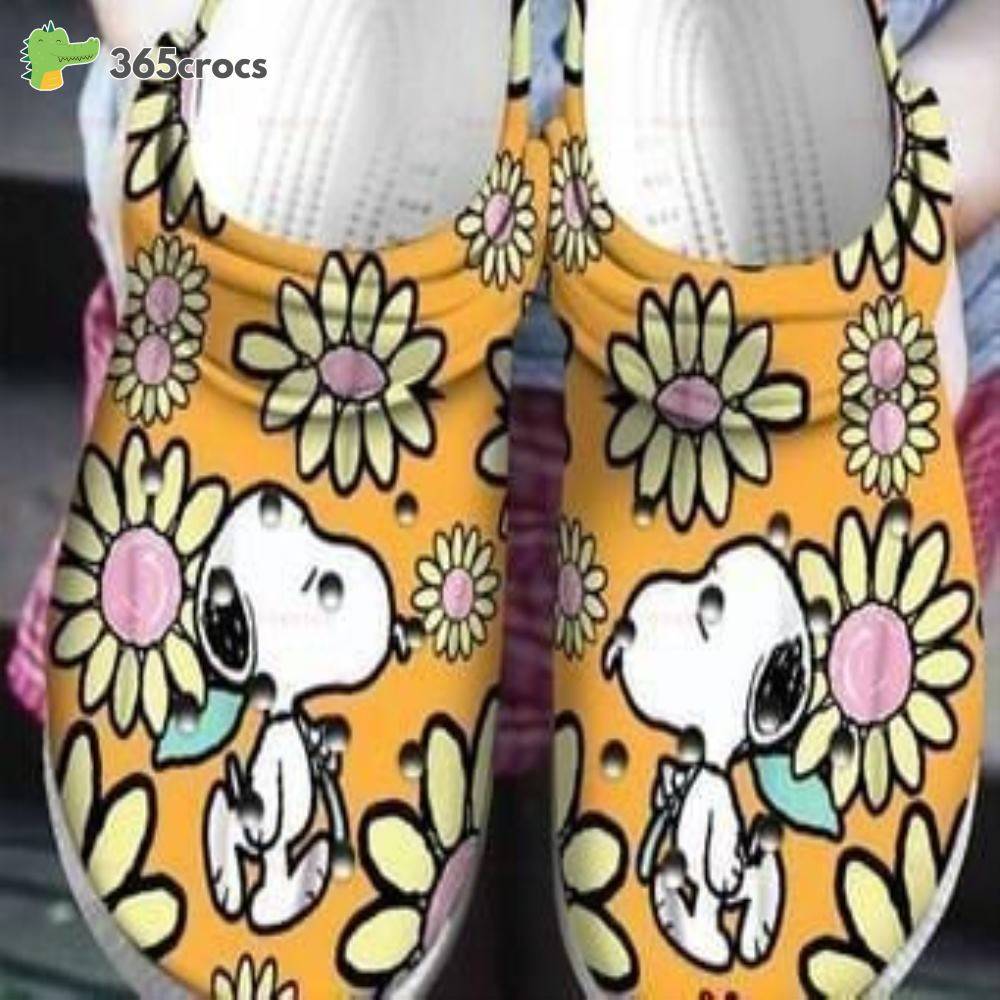 Snoopy Dog Disney Cartoon Adults Crocss Clog Shoes